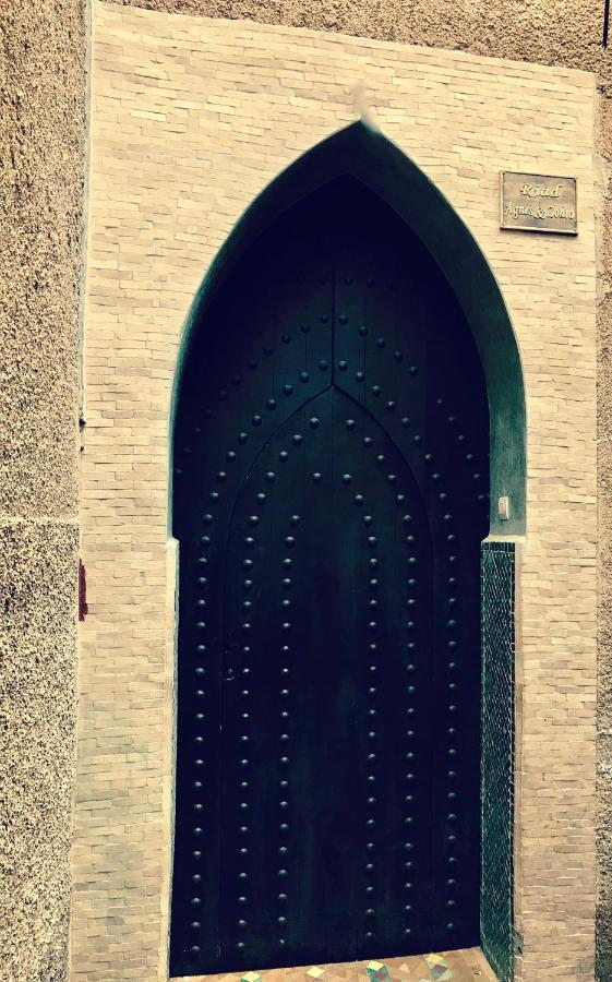 Riad Agnes Et Zohra Marakéš Exteriér fotografie