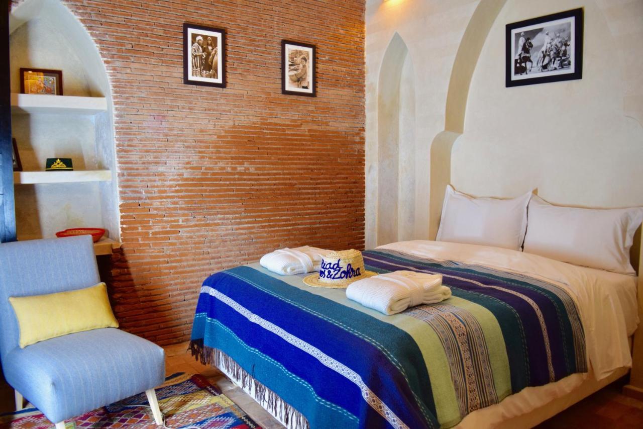 Riad Agnes Et Zohra Marakéš Exteriér fotografie
