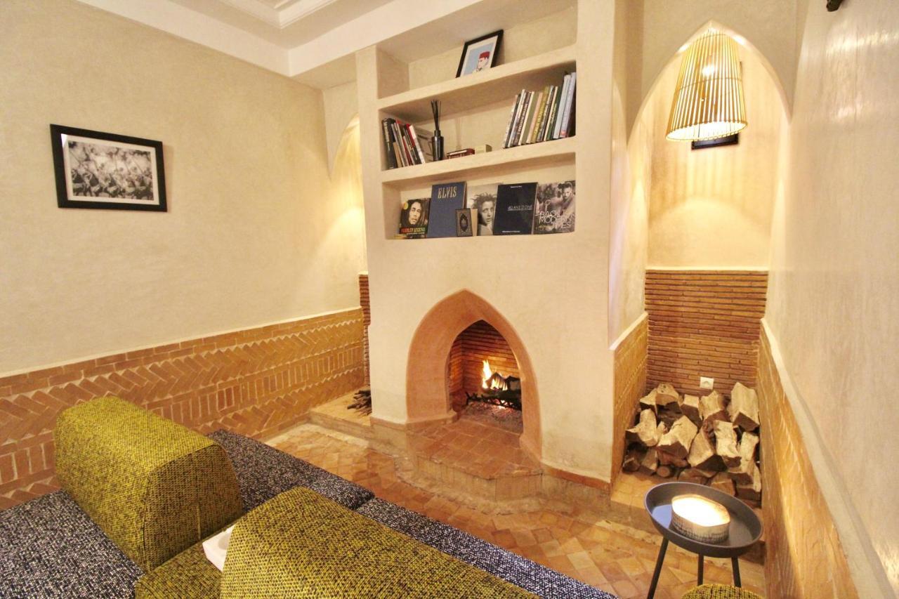 Riad Agnes Et Zohra Marakéš Exteriér fotografie