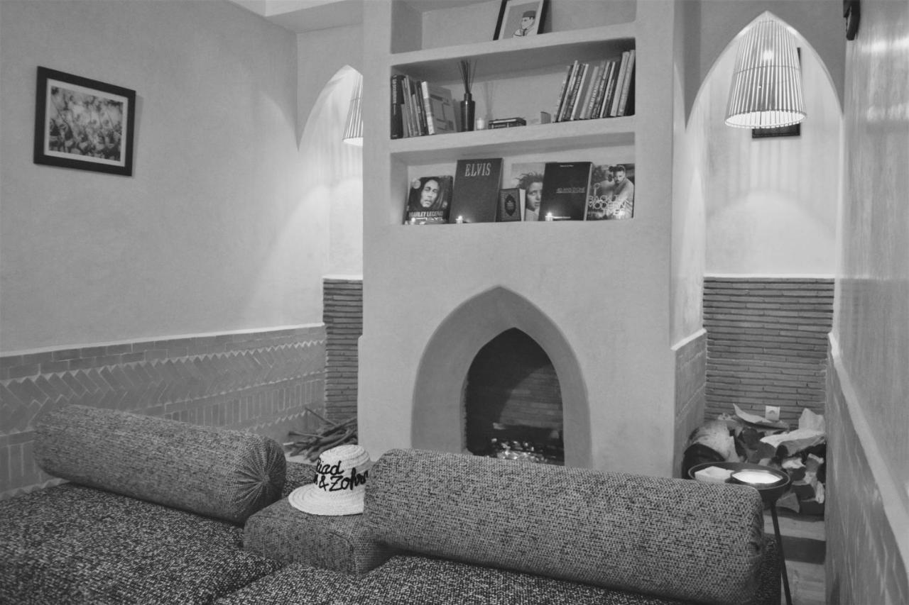 Riad Agnes Et Zohra Marakéš Exteriér fotografie