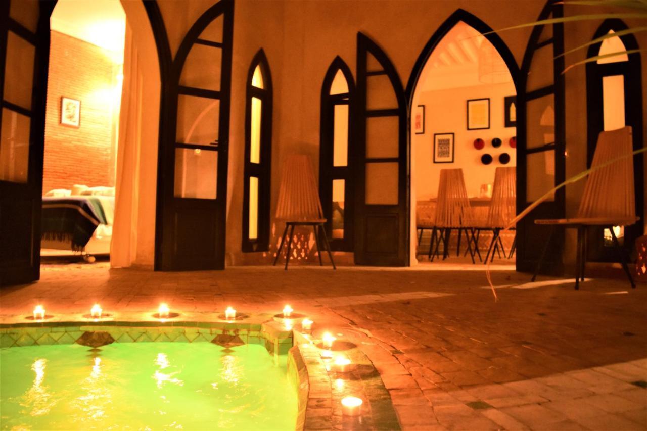 Riad Agnes Et Zohra Marakéš Exteriér fotografie