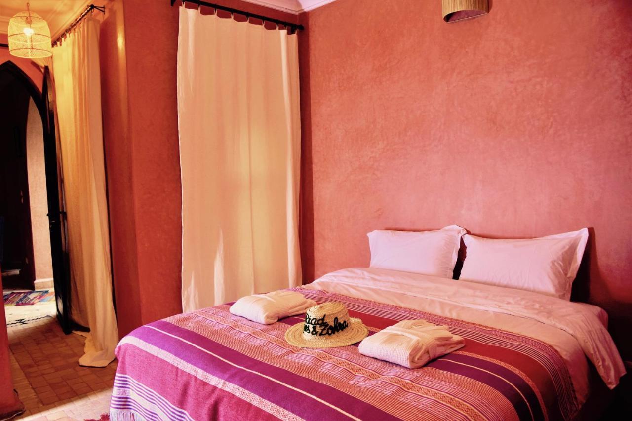 Riad Agnes Et Zohra Marakéš Exteriér fotografie