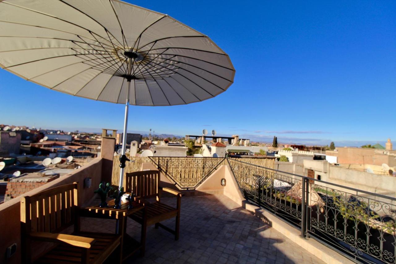 Riad Agnes Et Zohra Marakéš Exteriér fotografie