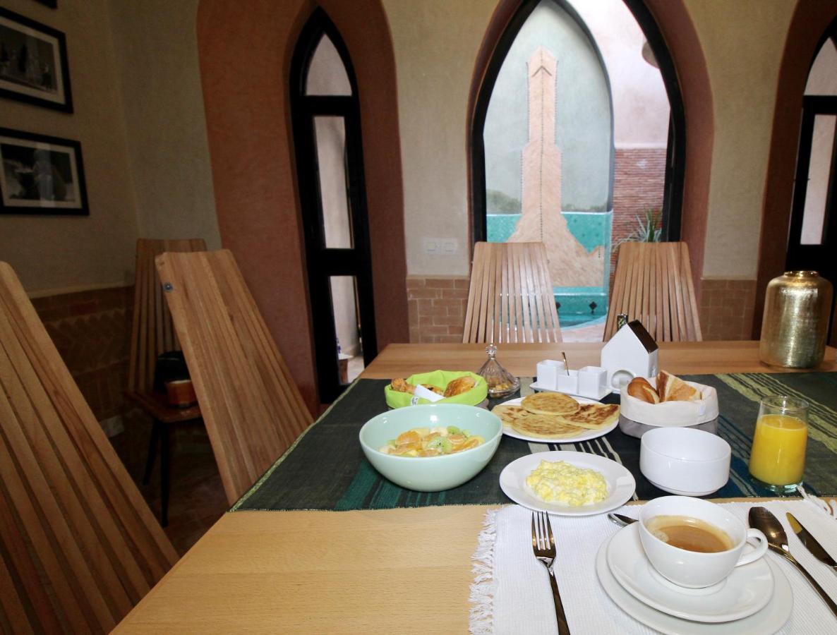 Riad Agnes Et Zohra Marakéš Exteriér fotografie