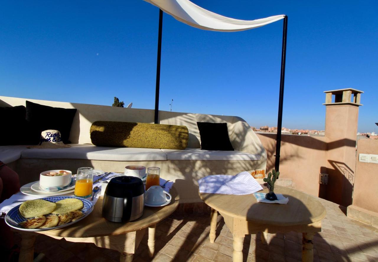Riad Agnes Et Zohra Marakéš Exteriér fotografie